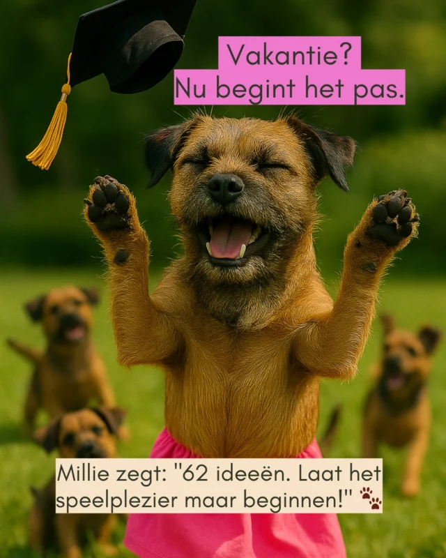 De laatste schooldag zit erop. 

Boekentassen aan de kant.De zomer is begonnen - en Millie is er hélemaal klaar voor! 🎉

Maar jij? Jij voelt het misschien al een beetje knagen… Want 9 weken is lang. 

Je wil rust. Je wil leuke herinneringen maken. Maar je wil ook niet elke dag zelf het animatieteam zijn.

Daarom maakte ik Xillie Millies Summervibes:

🎒 Een gids met 62 originele activiteiten
📃 In een overzichtelijke Notion-omgeving
🎥 Met stappenplannen én video's die kinderen zelf kunnen volgen
🌿 In 4 zomerzones + 1 bonuszone voor pilootklanten

🌳 Trek eropuit
🎨 Knutselkast
🍚 Smulplek
🙌 Solo moment
🏰 Vrij spel (bonus!)

🐾 Millie testte alles mee en keurt het helemaal goed.

🛍️ Pilootprijs van €37 

📲 Link in bio - of stuur me “ZOMERSTART” in dm en ik bezorg je alle info persoonlijk

Laat deze zomer licht voelen. Voor je kind. Maar óók voor jou.

#tinasgroeituin #zomerstart #xilliemilliesummervibes 
#ouderkracht #oudertips #zomerzonderstress  #kindercoach