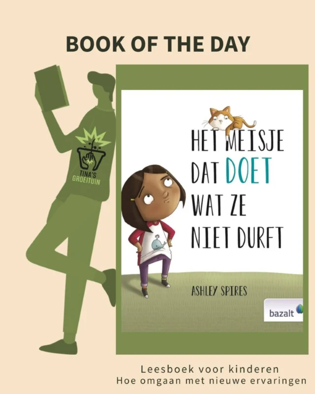 Het meisje dat doet wat ze niet durft - Mark Pett

Dit boek raakt een plek waar veel kinderen (en volwassenen) zich stilletjes in herkennen:
Die drempel tussen iets willen doen en het niet durven.

Het meisje in dit verhaal wil zo graag meedoen. 

Proberen. Springen. Maar ze doet het niet.

Tot ze op een dag wel springt met alles wat daarbij komt kijken.

Wat ik hier zo krachtig aan vind, is dat het boek niet belachelijk maakt, niet moraliseert, niet zegt: komaan, dapper zijn!

Nee. Het erkent de angst. En toont dat durven iets is wat groeit, van binnenuit.

Ik lees dit boek graag met kinderen die verlammen in groep, bij nieuwe ervaringen, of als ze denken: “Wat als ik niet goed ben?”

Maar ook met ouders. Want het is zo waardevol om te zien hoe dapperheid er uitziet bij een kind.

Niet groot. Niet luid. Maar aarzelend. En écht.

Een prachtig verhaal om de stilte tussen ouder en kind te vullen met woorden die verbinden.

Wil jij je kind ondersteunen in dat ‘tussenin-stukje’? Tussen willen en durven?

Mail me gerust: info@tinasgroeituin.be

Of kijk op www.tinasgroeituin.be bij coaching met therapiehond. 

We kijken samen hoe jij dat innerlijke sprongetje mee mogelijk maakt.

#tinasgroeituin #millie #therapiehond #coachingmethonden #emotiesbijkinderen 
#schoolstress #schoolstart #stress 
#bewustouderschap #bewustopvoeden